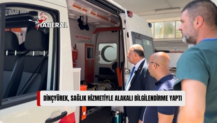 Dr. Burhan Nalbantoğlu Devlet Hastanesi’nde Yeni Yoğun Bakım Ünitesi Açıldı, 112 Acil Servis’e Yeni Ambulanslar Alındı