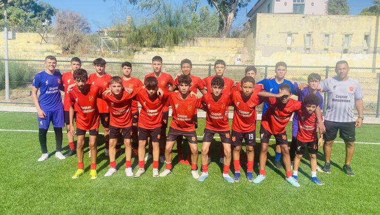 Çetinkaya U 14 Süper Kupa için çalışıyor