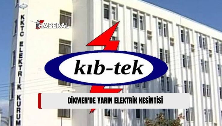 Kıb-Tek, Dikmen Kırıkkale Asker Bölgesi’ne Elektrik Verilmeyeceğini Açıkladı