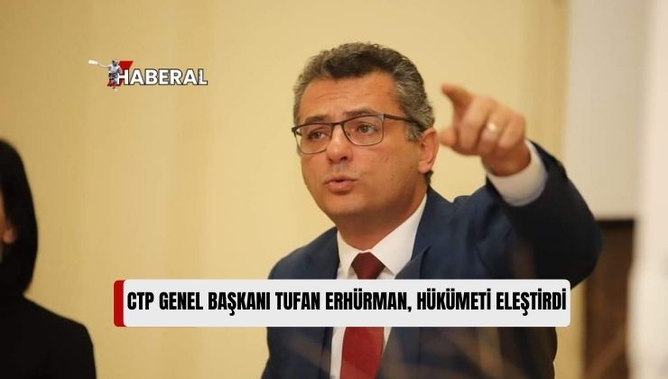 Erhürman: “Ölü Bir Zihniyet Memleketi de Ölüme Sürüklüyor”