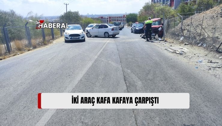 Lefkoşa – Dikmen Ana Yolundaki Kazada Dört Yaralı