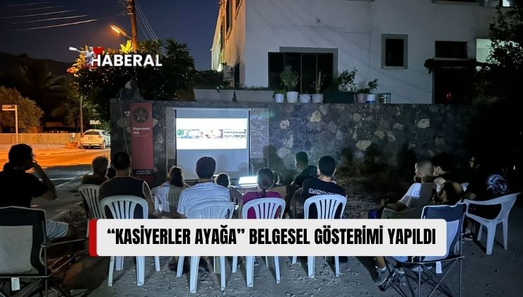 Belgesel, Bağımsızlık Yolu Girne Lokali’nde Gösterildi