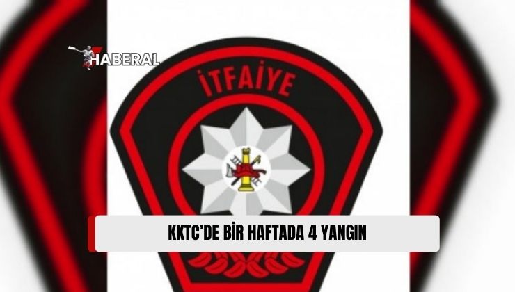 Haftalık İtfaiye Raporu’na göre, 19 – 25 Ağustos Tarihlerini Kapsayan Süre İçerisinde KKTC’de Toplam 4 Yangın Meydana Geldi