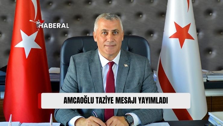 Amcaoğlu, Şehit Piyade Er Uğurcan Işık İçin Taziye Mesajı Yayımladı