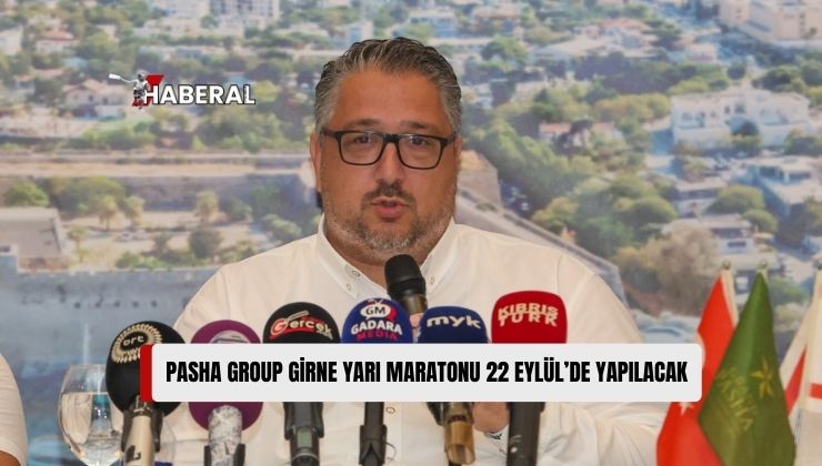 Girne Belediyesi’nin Düzenlediği Pasha Group Girne Yarı Maratonu’nun Beşincisi 22 Eylül Pazar Yapılacak