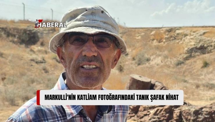 Eski Rum Bakan Markulli’nin Katliam İtirafına Konu Olan Fotoğraftaki Tanık Şafak Nihat