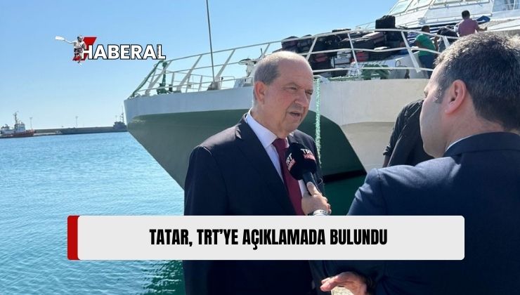 Cumhurbaşkanı Tatar: “Anamur’un Kıbrıs Türk Halkı İçin Esas Anlamı, Bize En Yakın Nokta Olmasıdır”