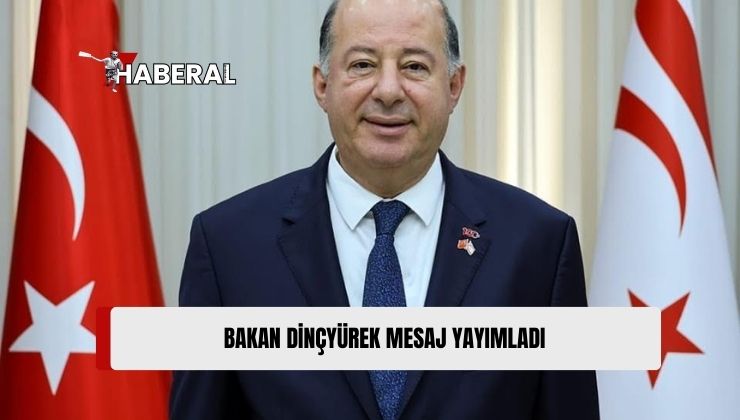 Sağlık Bakanı Dinçyürek: ”1 Ağustos, Adadaki Türklerin Varlığının En Büyük İspatıdır”