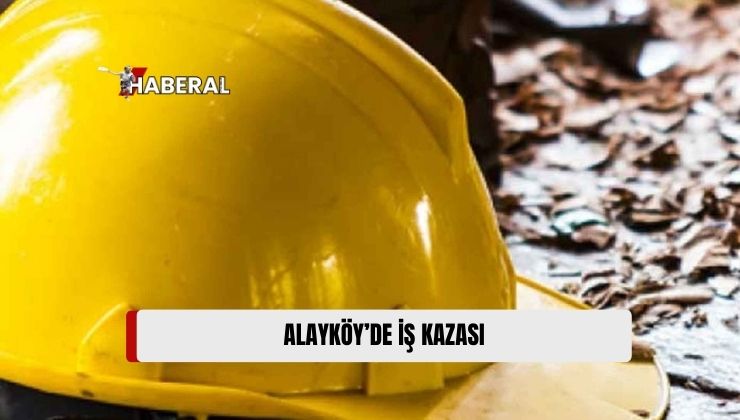 Alayköy’de Meydana Gelen İş Kazasında 41 Yaşındaki Islam Shahidull Yaralandı