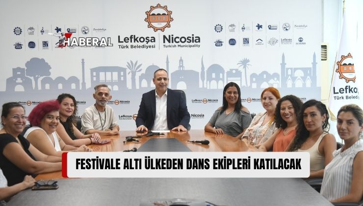 14. Uluslararası Lefkoşa Halk Dansları Festivali, 27 Ağustos’ta Başlıyor