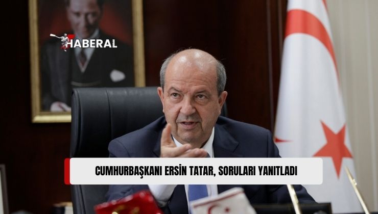 Cumhurbaşkanı Tatar: “Kıbrıs Türk Halkı Baskı ve Tehditlere Asla Boyun Eğmez”