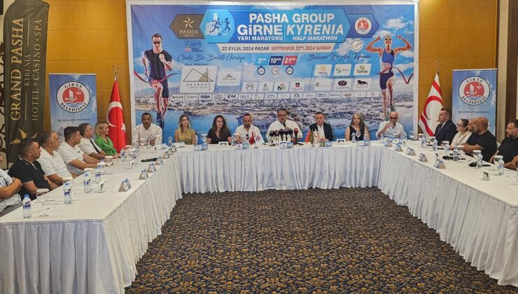 Pasha Group Girne Yarı Maratonu 22 Eylül’de yapılacak