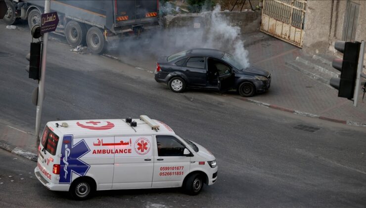 İsrail’in Batı Şeria’da bir aracı bombalaması sonucu 2 Filistinli öldü