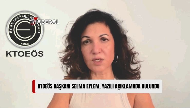 KTOEÖS Başkanı Eylem: “Görüşmelerin Bir An Önce Başlaması Yönünde İnisiyatif Alınmalı”