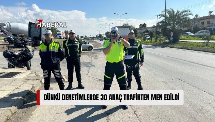 Polis Trafik Ekipleri Ülke Genelinde Denetimlerine Devam Ediyor