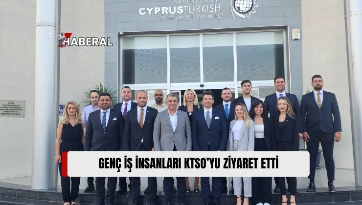 Denizli Genç İş İnsanları Derneği ile Kuzey Kıbrıs Genç İş İnsanları Derneği Dün Kıbrıs Türk Sanayi Odası’nı Ziyaret Etti