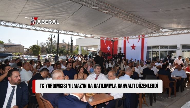 Başbakanlık Gazimağusa’da Cevdet Yılmaz’ın da Katılımıyla “Gazimağusa Maraş Buluşması” Etkinliği Düzenledi