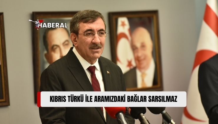 TC Cumhurbaşkanı Yardımcısı Yılmaz: “KKTC’ye Desteğimizi Sürdüreceğiz”