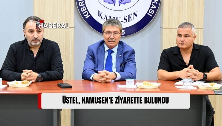 Üstel: “Sorunların Çözümü İstikrarda”