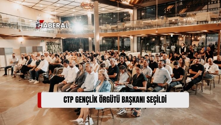 CTP Gençlik Örgütü Başkanlığına İsmail Barbaros Seçildi