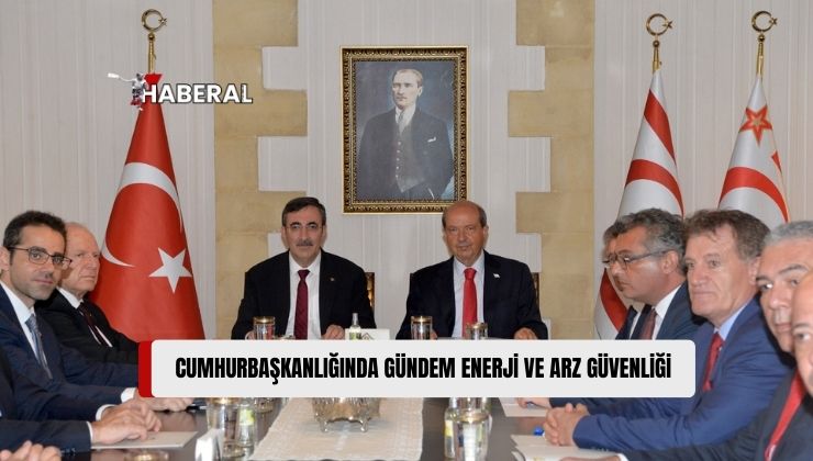 Cumhurbaşkanlığı’nda Devlet ve Hükümet yetkilileri ile TC Cumhurbaşkanı Yardımcısı Cevdet Yılmaz’ın Katılımıyla Bir Araya Gelindi