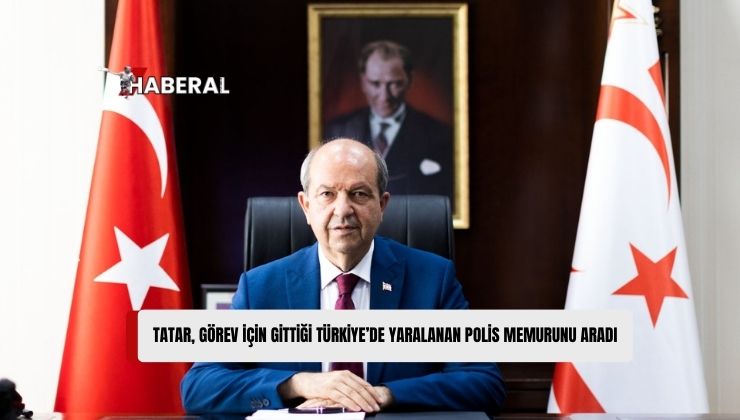 Cumhurbaşkanı Tatar, Adem Altun ve Doktoru Dr. Mesut Sönmez ile Görüşüp Bilgi Aldı