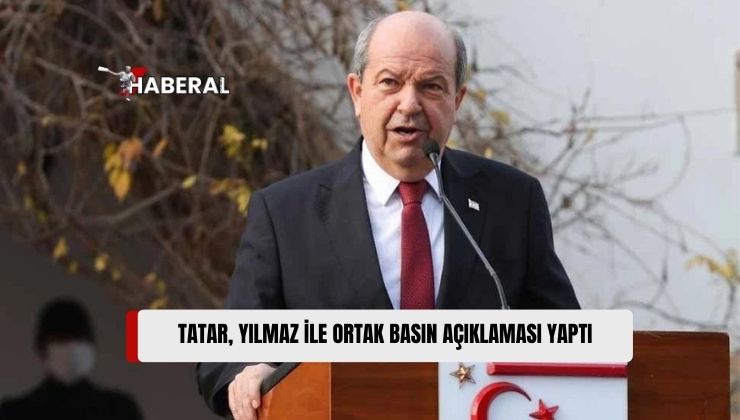 Ersin Tatar: Guterres ile Yapacağım Görüşmede, Direkt Uçuş, Direkt Temas ve Direkt Ticaret Konusunu İleteceğim