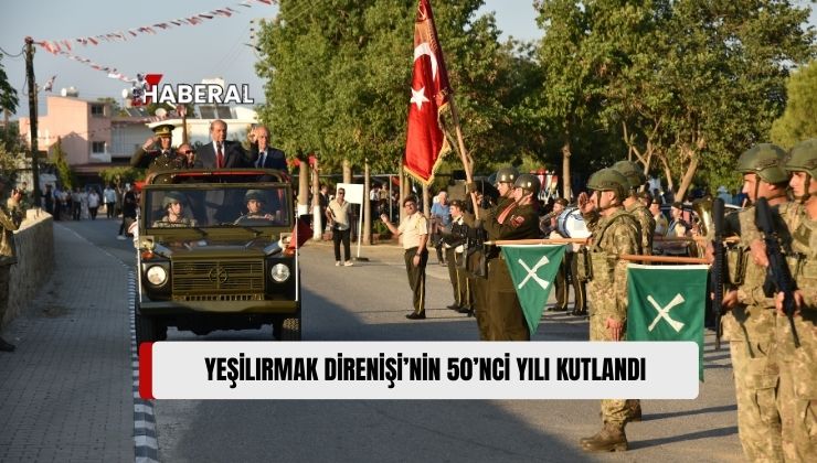 Yeşilırmak Direnişi’nin 50’nci Yılı Kutlandı, Şehitler Anıldı