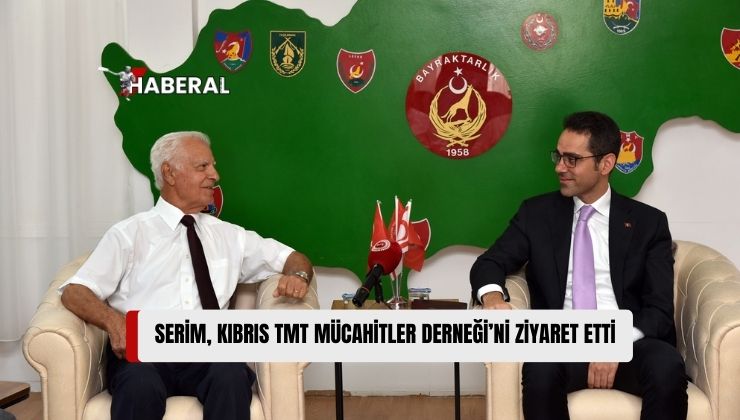 TC Lefkoşa Büyükelçisi Serim: “TMT KKTC’nin Belkemiğidir”