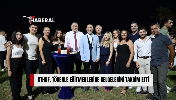 Kıbrıs Türk Halk Dansları Federasyonu, Eğitmenlere Belgelerini Takdim Etti