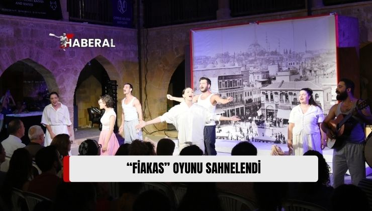 Lefkoşa Belediye Tiyatrosu ile Güney Kıbrıs’tan Technohoros ETHAL, Dünya Barış Günü Vesilesiyle “Fiakas” Oyununu Sahneledi