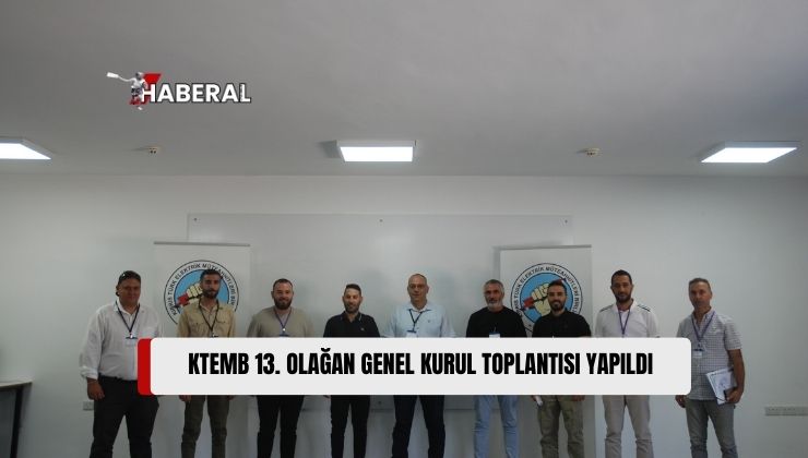 Kıbrıs Türk Elektrik Müteahhitleri Birliği 13. Olağan Genel Kurulu’nda, Başkanlığa Türkay Uzun Sılalı Getirildi