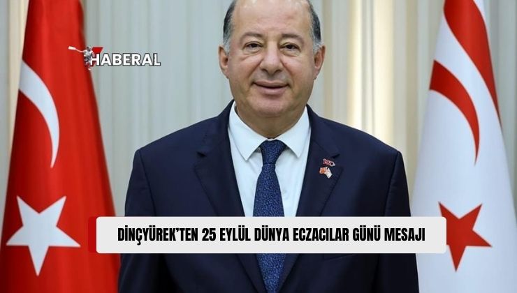 Sağlık Bakanı Hakan Dinçyürek’ten 25 Eylül Dünya Eczacılar Günü Mesajı