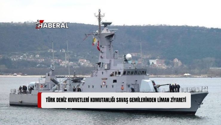 Türk Deniz Kuvvetleri Komutanlığı Savaş Gemileri, KKTC Limanlarını Ziyaret Edecek