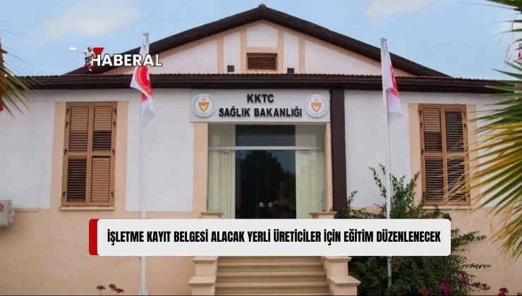 İşletme Kayıt Belgesi Almak Zorunda Olan Yerli Üreticiler İçin HACCP Eğitimi Düzenlenecek