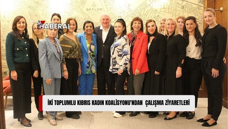 İki Toplumlu Kıbrıs Kadın Koalisyonu’ndan Kuzey İrlanda ve İrlanda’ya Çalışma Ziyareti