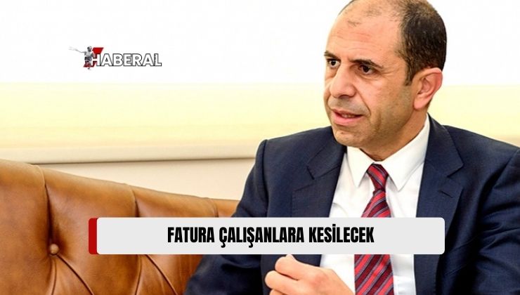 Özersay: “Ekonomideki Fatura Memur ve Özel Sektör Çalışanına Kesilmek İsteniyor”