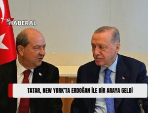 Cumhurbaşkanı Ersin Tatar, New York’taki Türkevi’nde Türkiye Cumhuriyeti Cumhurbaşkanı Recep Tayyip Erdoğan ile Bir Araya Geldi