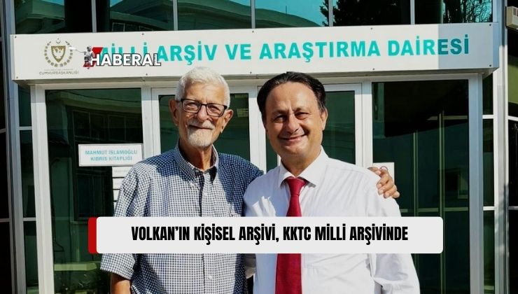 Kıbrıslı Türk Bilim İnsanı Prof Dr. Vamık Volkan’ın Kişisel Arşivi, KKTC Milli Arşiv ve Araştırma Dairesi’nde