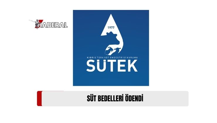 Tarım ve Doğal Kaynaklar Bakanlığı’na Bağlı Süt Endüstrisi Kurumu (SÜTEK), Küçükbaş ve Büyükbaş Çiğ Süt Bedellerini Bugün Ödedi