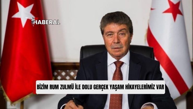 Başbakan Üstel: Rum Yönetimi, 60 Yıldır Kıbrıs Türkü’nün Haklı Davasını Çarpıtma Politikalarına Hiç Ara Vermeden Devam Ediyor