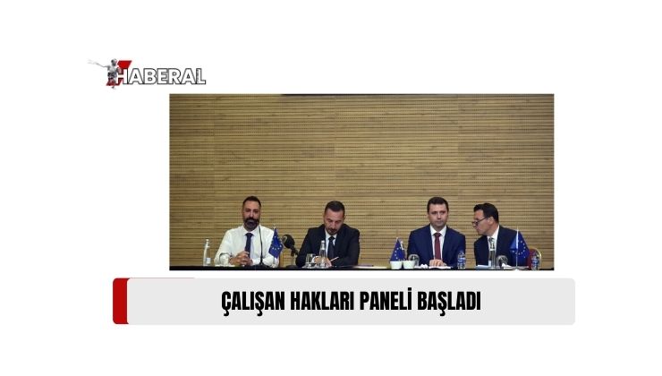 Kıbrıs Türk Barolar Birliği ve İnsan Kaynakları Yönetimi Derneği’nin Ortak Yürüttüğü “Herkes İçin Eşit Haklar Projesinin” Kapanış Etkinliği Olan “Çalışan Hakları Paneli”, Bugün Lefkoşa’da Yapılıyor