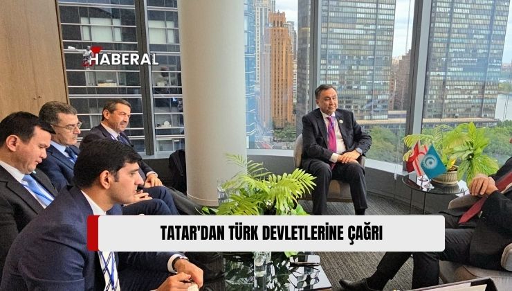 Tatar’dan Türk Devletlerine Çağrı: “Kıbrıs Türk Halkının Kuşatma Altına Alınmasını ve Görünmez Kılınmasını amaçlayan Baskılara Boyun Eğmeyiniz”