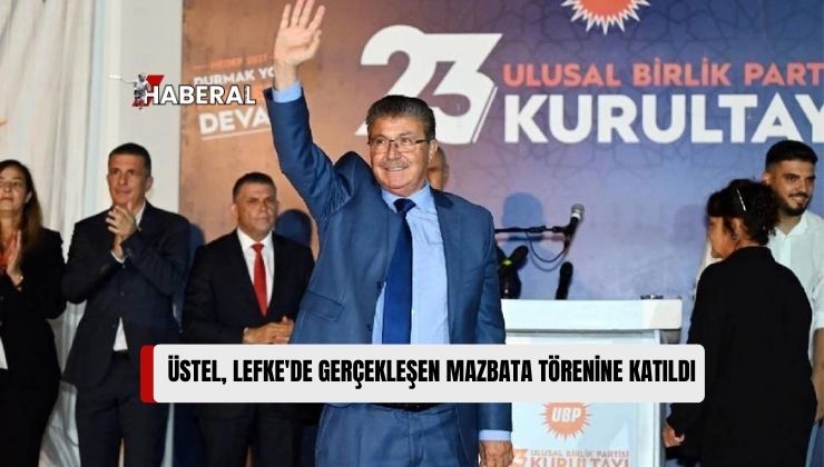 Ünal Üstel: Hedef 2027, Durmak Yok, Hizmete Devam