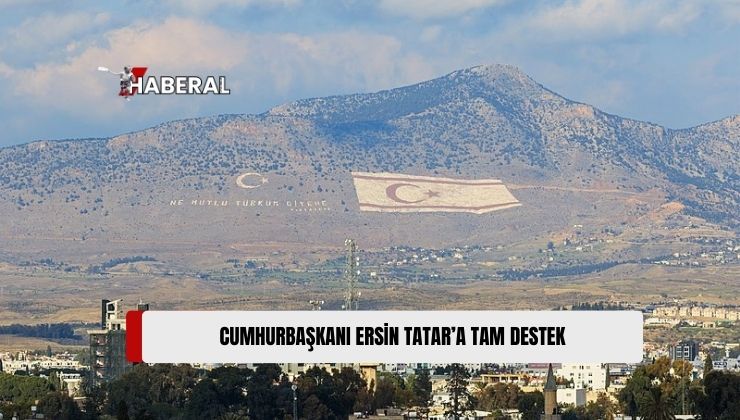 Beşparmak Dağları Bayrağı Işıklandırma Derneği’nden, Cumhurbaşkanı Tatar’a Tam Destek