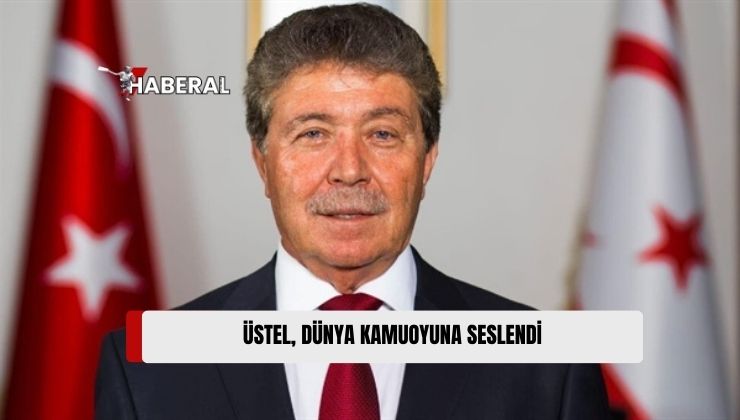 Başbakan Üstel’den Uluslararası Topluma Çağrı: “Gazze’deki Soykırımı Durdurun”