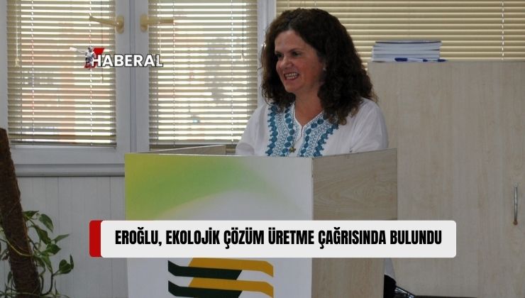 Kıbrıs Türk Mühendis ve Mimar Odaları Birliği’ne bağlı Peyzaj Mimarları Odası Başkanı Dr. Gülizar Eroğlu, Ekolojik Çözüm Üretme Çağrısında Bulundu