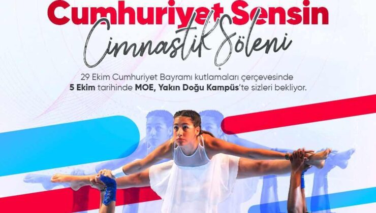 Cumhuriyet Sensin Cimnastik Şöleni