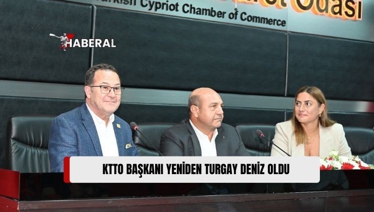 KTTO Başkanlığına Yeniden Turgay Deniz Getirildi