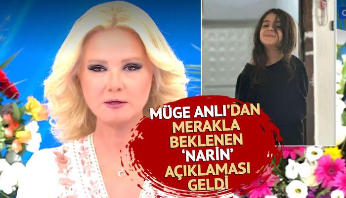 Gözler ona çevrilmişti! Müge Anlı’dan ‘Narin’ açıklaması ‘Bunun haberini vermiş olayım’ diyerek duyurdu